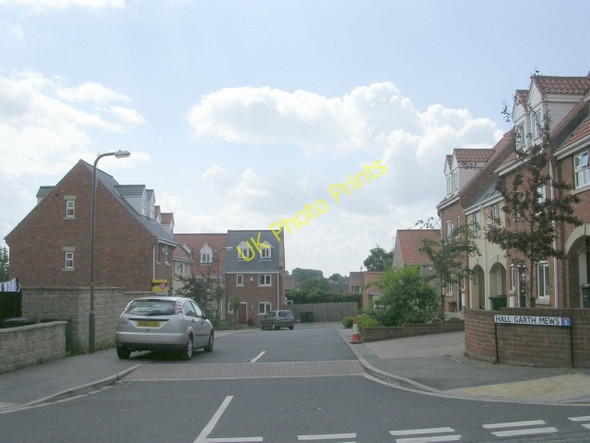 Photo 6"x4" Hall Garth Mews - Kirkgate Sherburn in Elmet c2009