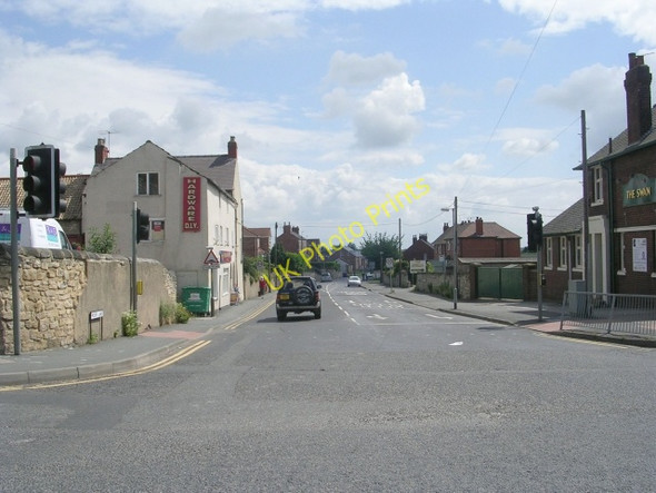 Photo 6"x4" Moor Lane - from Low Street Sherburn in Elmet c2009