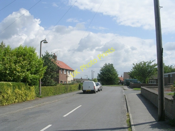 Photo 6"x4" North Drive - Finkle Hill Sherburn in Elmet c2009