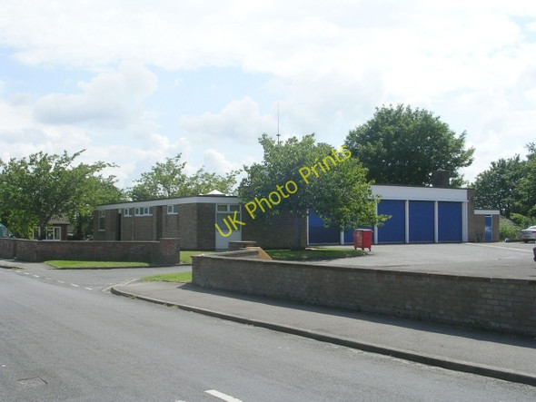 Photo 6"x4" Ambulance Station - North Drive Sherburn in Elmet c2009