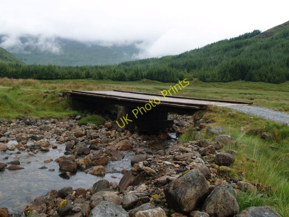 Photo 6"x4" Bridge, Glendessarry Glendessarry c2009
