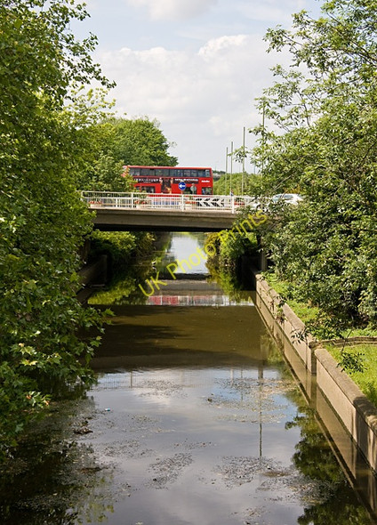Photo 6"x4" River Brent and Templehof Avenue Hendon\/TQ2389 c2009