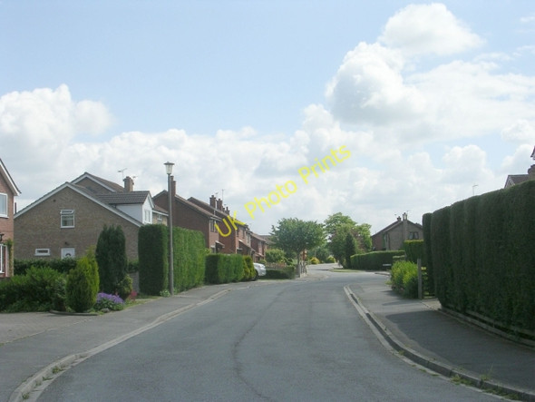 Photo 6"x4" Pinfold Garth - Pinfold Avenue Sherburn in Elmet c2009