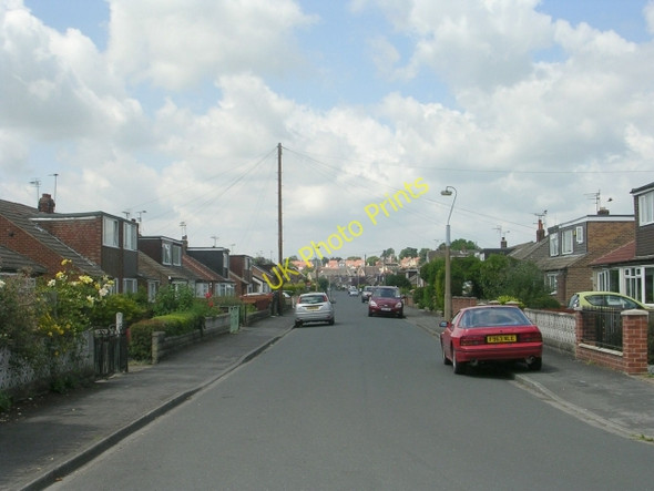 Photo 6"x4" Wolsey Croft - Cardinal Close Sherburn in Elmet c2009