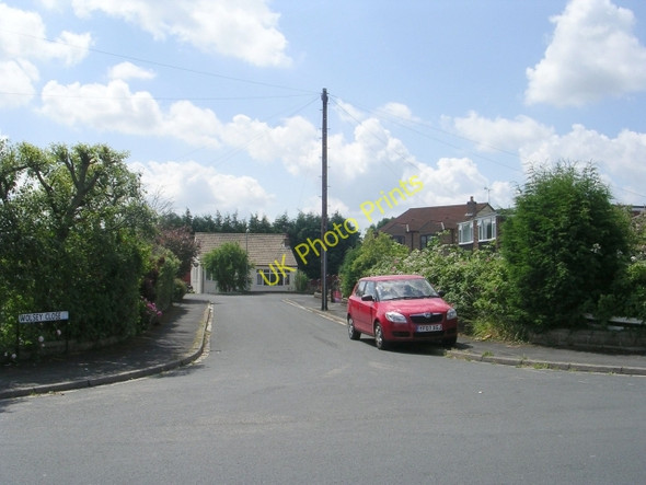 Photo 6"x4" Wolsey Close - Wolsey Croft Sherburn in Elmet c2009