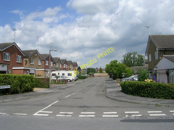 Photo 6"x4" Athelstans Court - Low Garth Link Sherburn in Elmet c2009