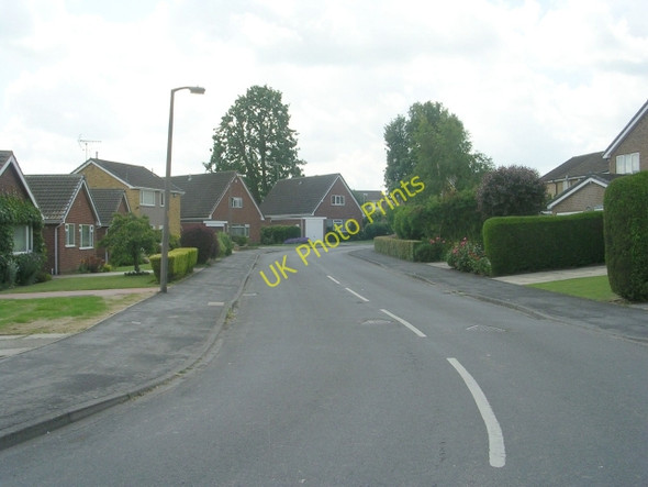 Photo 6"x4" Elmete Avenue - Carr Avenue Sherburn in Elmet c2009