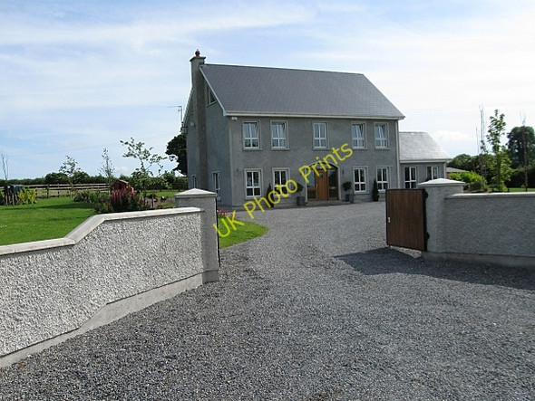 Photo 6"x4" New House Bennettsbridge c2009