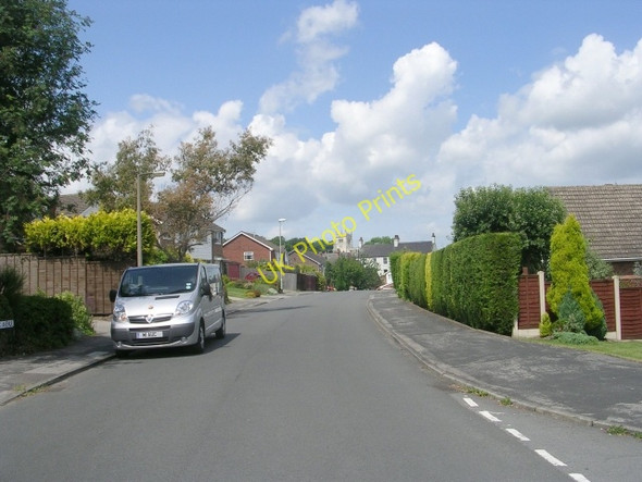 Photo 6"x4" Park Avenue - from Elmete Avenue Sherburn in Elmet c2009