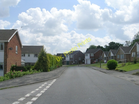 Photo 6"x4" Park Avenue - from Elmete Avenue Sherburn in Elmet c2009 P1