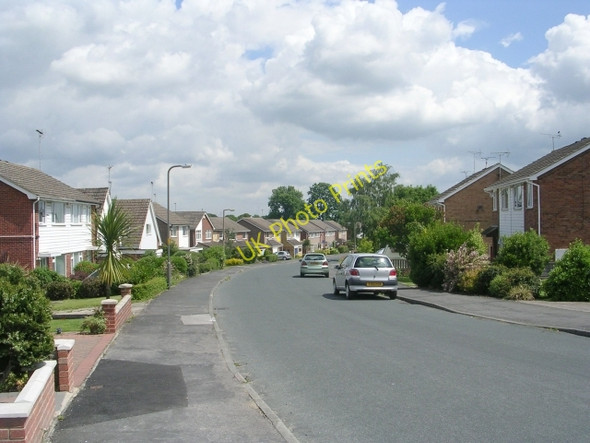 Photo 6"x4" Eversley Court - Park Avenue Sherburn in Elmet c2009