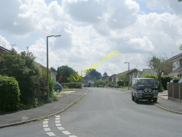 Photo 6"x4" Deighton Avenue - Eversley Court Sherburn in Elmet c2009