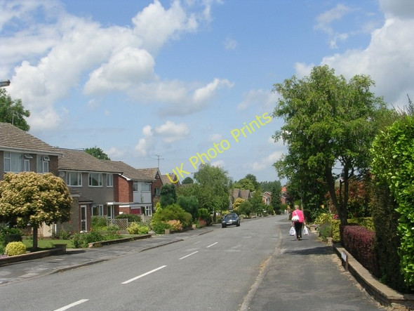 Photo 6"x4" Low Garth Road - Eversley Garth Crescent Sherburn in Elmet c2009