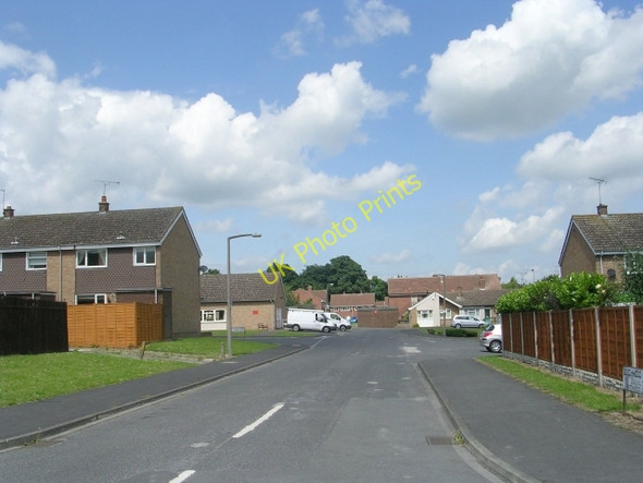 Photo 6"x4" Beechwood Close - New Lane Sherburn in Elmet c2009