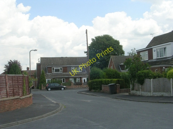 Photo 6"x4" Rose Crescent - Rose Avenue Sherburn in Elmet c2009