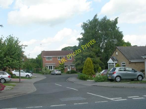 Photo 6"x4" Showfield Close - The Fairway Sherburn in Elmet c2009