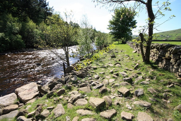 Photo 6"x4" Riverside Path Spring End c2009