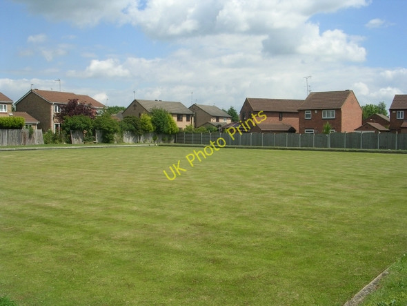 Photo 6"x4" Bowling Green - Recreation Ground - The Fairway Sherburn in Elmet c2009
