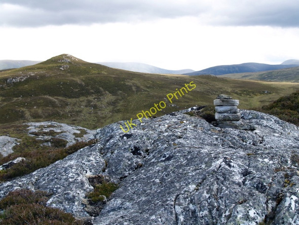 Photo 6"x4" Summit, Meall na Ceardaich Meall na Ce\u00e0rdaich c2009