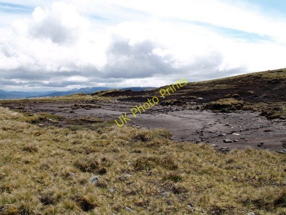 Photo 6"x4" Peat Hag, Meall na h-Aisre Meall na h-Aisre c2009