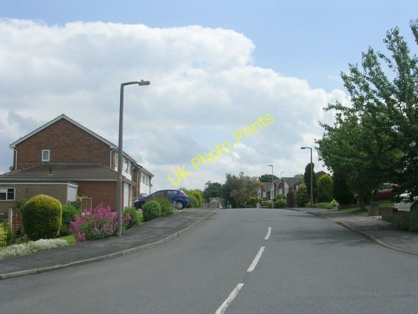 Photo 6"x4" Park Avenue - Tomlinson Way Sherburn in Elmet c2009