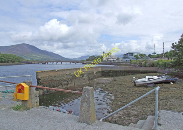 Photo 6"x4" Valencia river Caherciveen Cahersiveen c2008