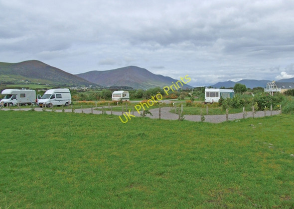 Photo 6"x4" Mannix Point caravan and camping site Cahersiveen c2008