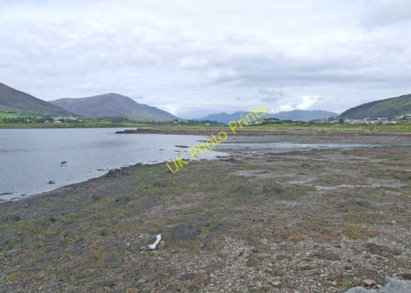 Photo 6"x4" Valencia river shore at Mannix Point Cahersiveen c2008