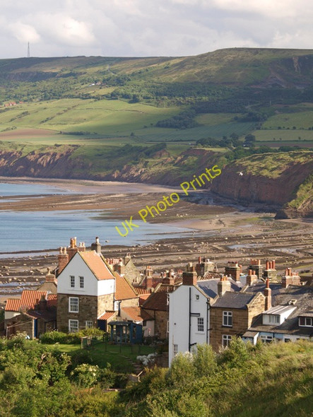Photo 6"x4" Robin Hood's Bay Robin Hood's Bay\/NZ9505 c2009