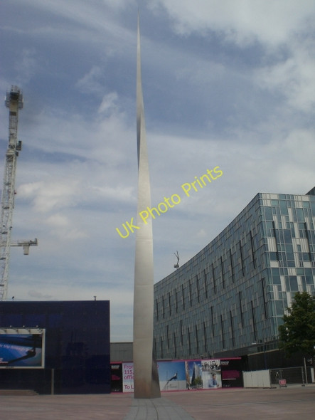 Photo 6"x4" Obelisk, Millennium Way SE10 Greenwich\/TQ3977 c2009