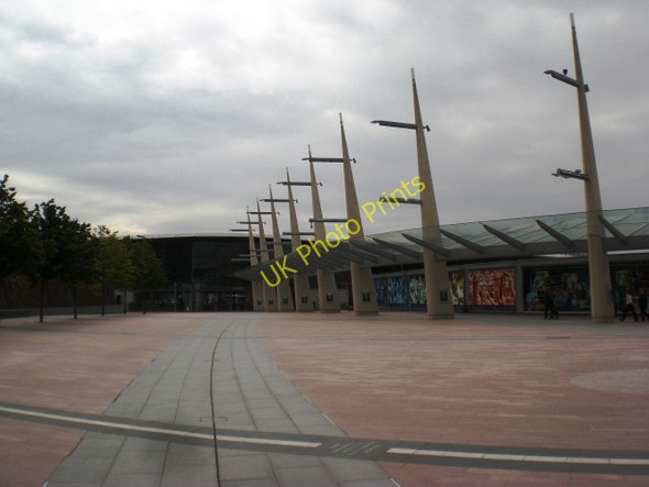 Photo 6"x4" Raised walkway, Millennium Way SE10 Greenwich\/TQ3977 c2009