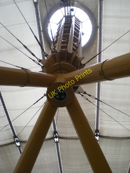 Photo 6"x4" Support structure, O2 Centre SE10 Poplar\/TQ3780 c2009