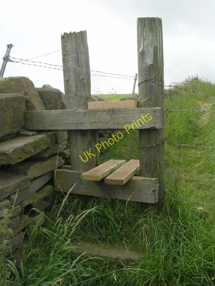 Photo 6"x4" Stile - off Owlcotes Lane Pudsey\/SE2233 c2009