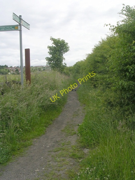 Photo 6"x4" Gibraltar Road - Wild Grove Pudsey\/SE2233 c2009