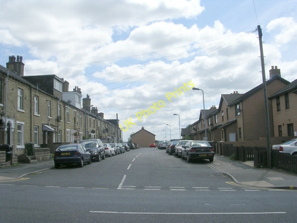 Photo 6"x4" Tile Street - Whetley Lane Bradford\/SE1632 c2009