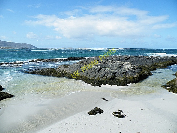 Photo 6"x4" Beach at Allathasdal Allathasdal c2009