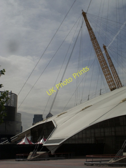 Photo 6"x4" Outer wall of the O2 Centre SE10 Greenwich\/TQ3977 c2009