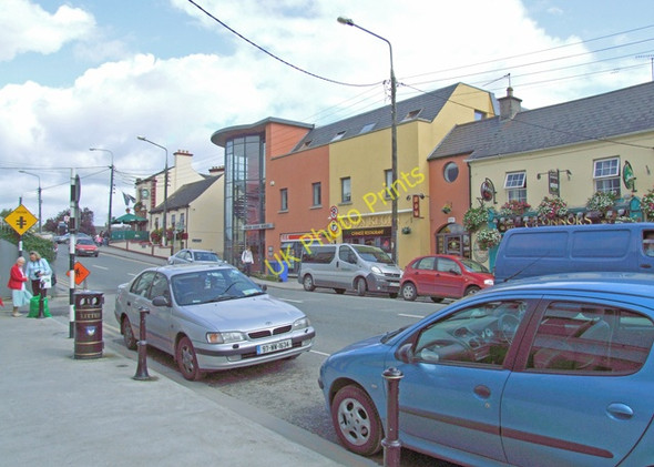 Photo 6"x4" Collumcillie Street Tullamore Co.Offaly Tullamore c2008
