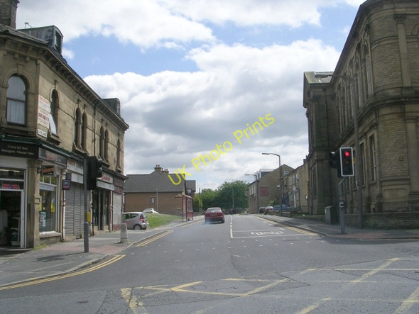 Photo 6"x4" Lumb Lane - viewed from Carlisle Road Bradford\/SE1632 c2009