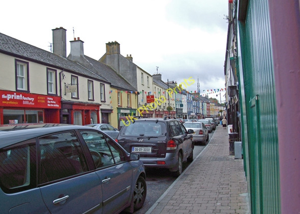 Photo 6"x4" Main Street Birr Co. Offaly Birr c2008