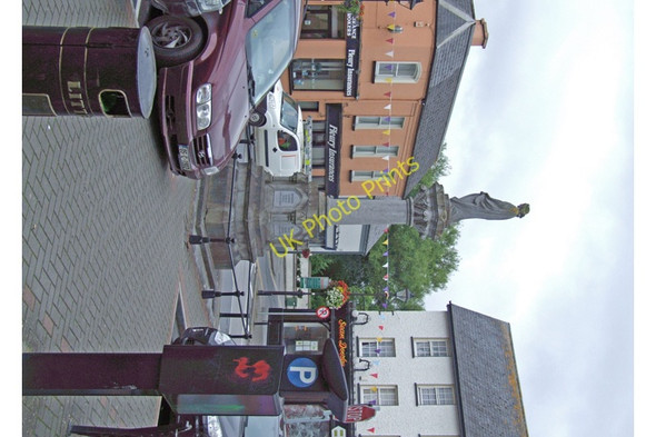 Photo 6"x4" Manchester Square Birr Co. Offaly Birr c2008