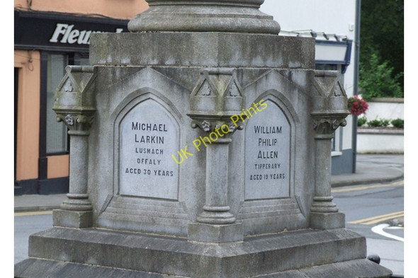Photo 6"x4" Manchester Martyrs Memorial Birr Co. Offaly Birr c2008