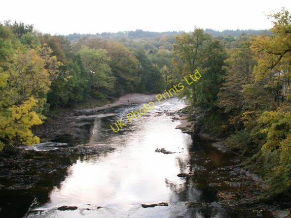 Photo 6"x4" River Spean Alltour c2005