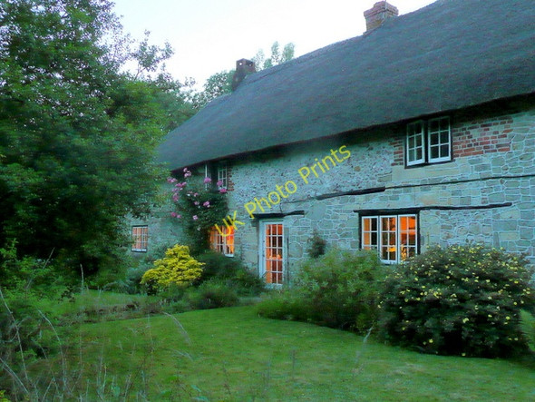 Photo 6"x4" Cottage in Bowerchalke Bowerchalke c2009