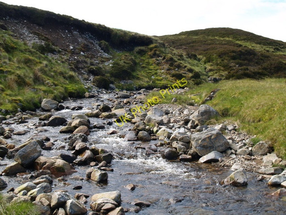 Photo 6"x4" Allt a' Chaoraine Allt a' Chaorainn\/NN9285 c2009
