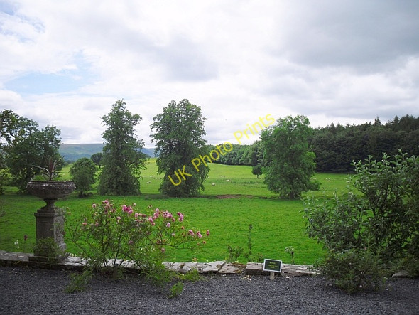 Photo 6"x4" View from the terrace at Dalemain House Soulby\/NY4625 c2009