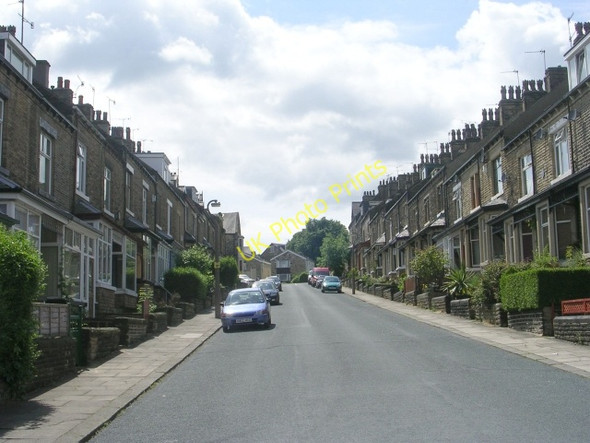 Photo 6"x4" Norwood Road - Norwood Street Shipley\/SE1437 c2009