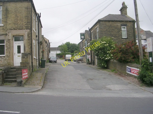 Photo 6"x4" Peel Street - Main Street Lingbob c2009