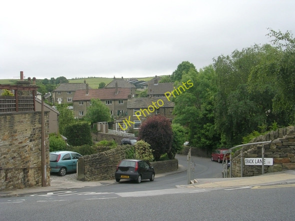 Photo 6"x4" Crack Lane - Main Street Norr c2009