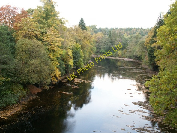 Photo 6"x4" River Spean Alltour c2005 P1